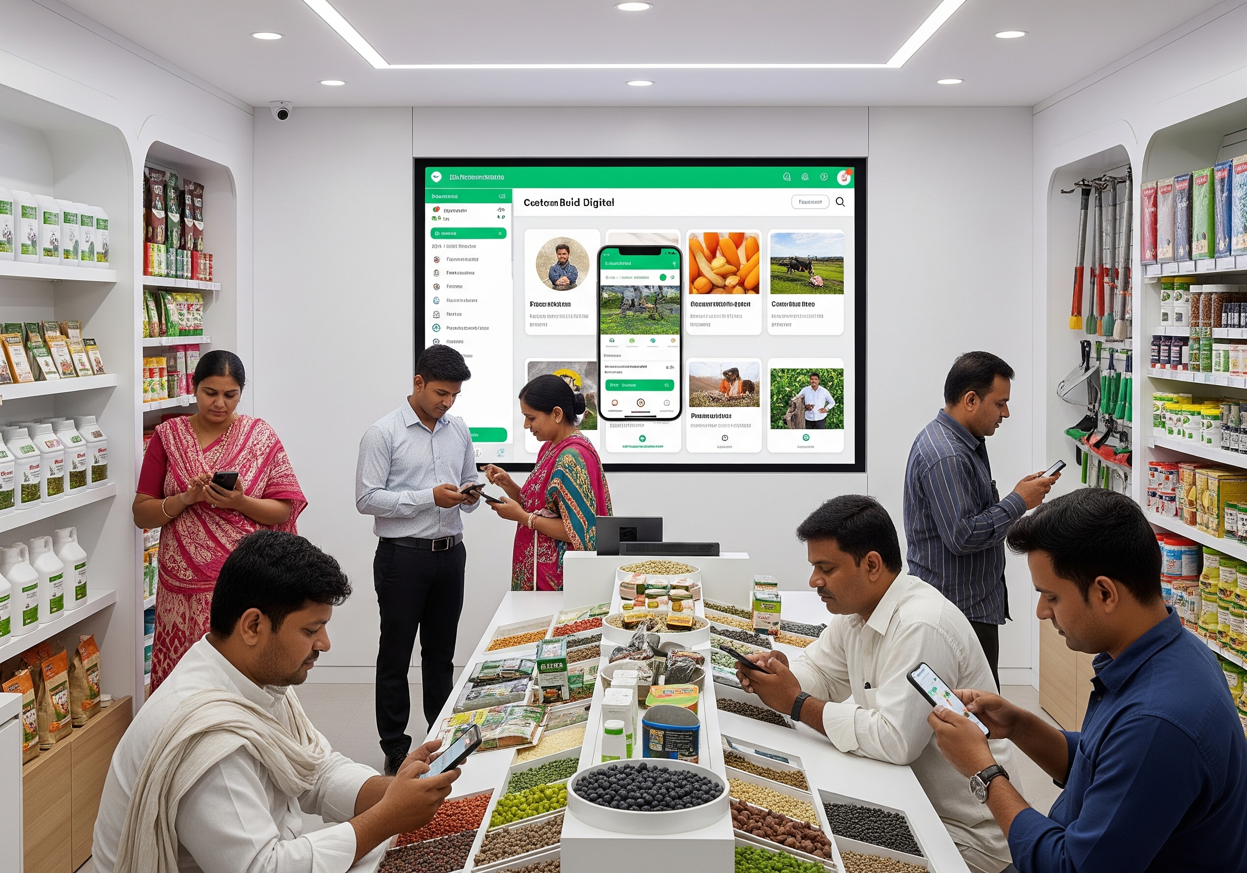 Mass Farmer Adoption
