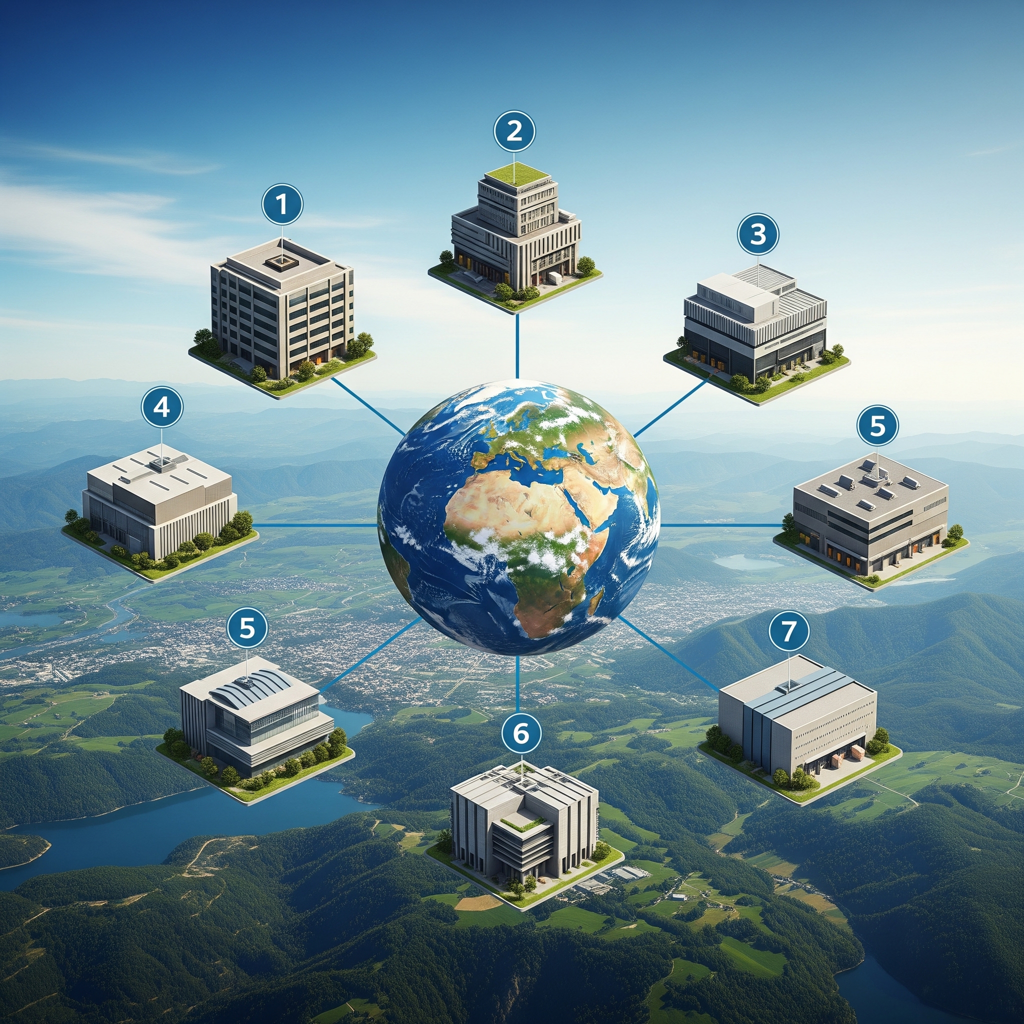 7 Global Warehouses